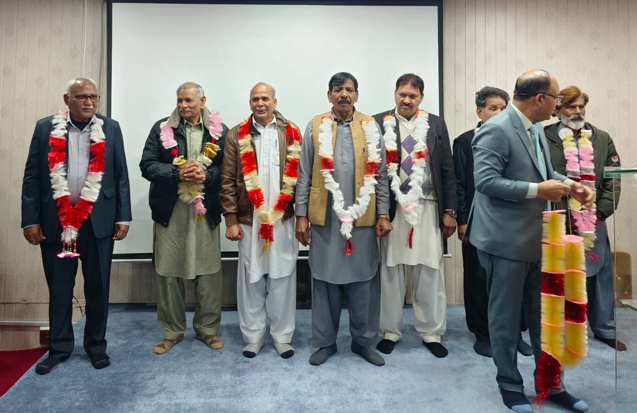 At New Life Church Of Pakistan